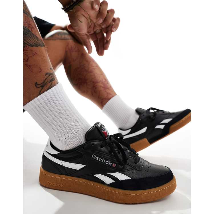 Reebok Club C Revenge Vintage Shoes Black 8