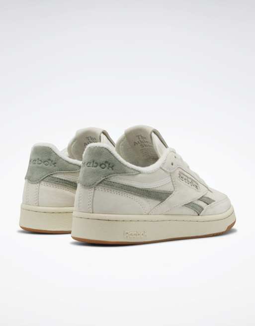 Reebok club c chalk green store