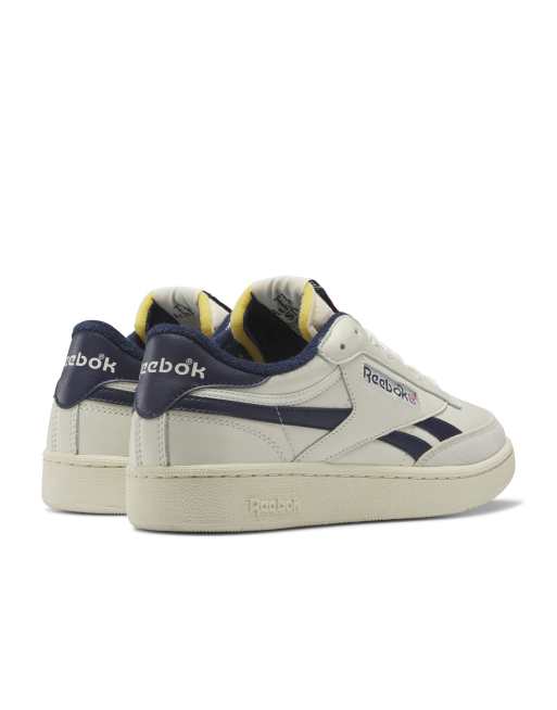 C Vintage sneakers in chalk with navy detail | ASOS