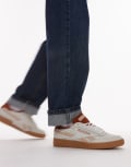 [Reebok] Reebok Club C Revenge Vintage sneakers in off white and beige 4 Off-white