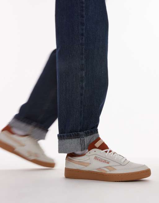 Reebok Club C Revenge Vintage sneakers in off white and beige 