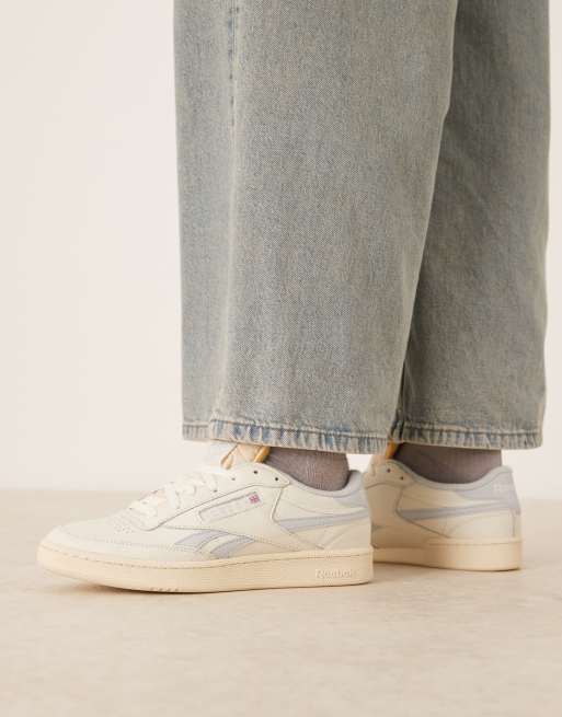 Reebok Club C Revenge Vintage sneakers in off white