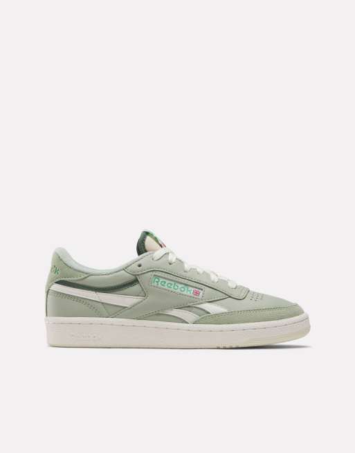 Reebok Club C Revenge Vintage sneakers in sage green