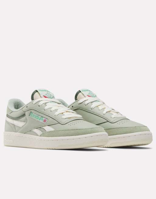 Reebok Club C Revenge Vintage sneakers in sage green, 2 of 4