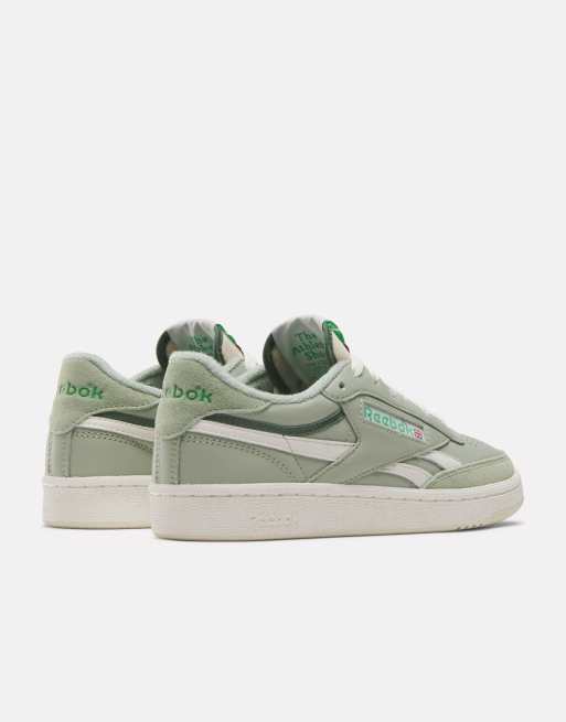 Reebok Club C Revenge Vintage sneakers in sage green, 3 of 4
