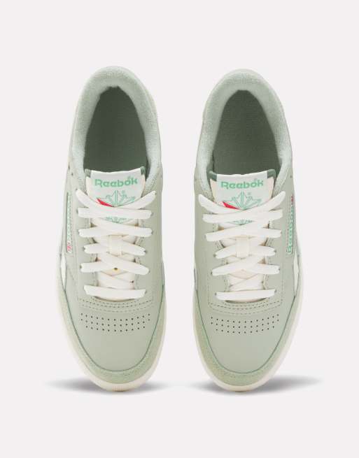 Reebok Club C Revenge Vintage sneakers in sage green, 4 of 4