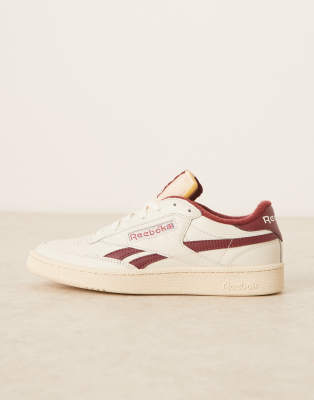 Reebok Club C Revenge Vintage Sneakers In White