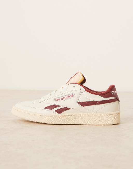 Reebok Club C Revenge Vintage sneakers in white with 