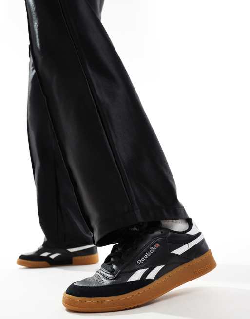 Reebok revenge plus black white sales