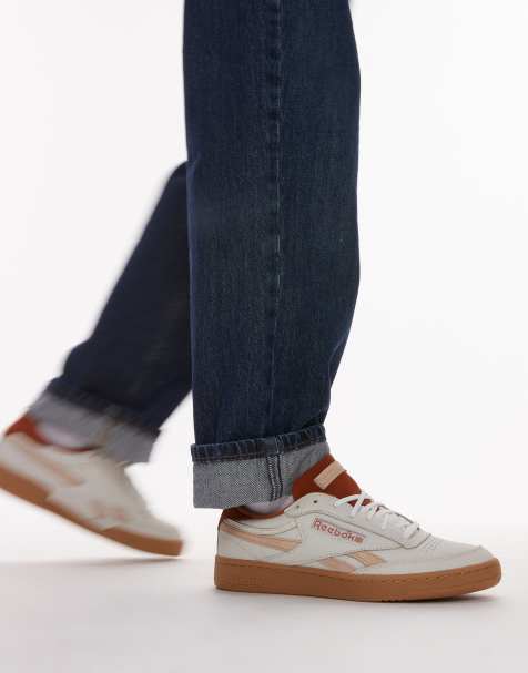 Reebok Club C Revenge Vintage trainers in off-white and beige  - view 1