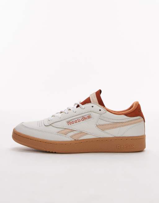 Reebok Club C Revenge Vintage trainers in off white and beige