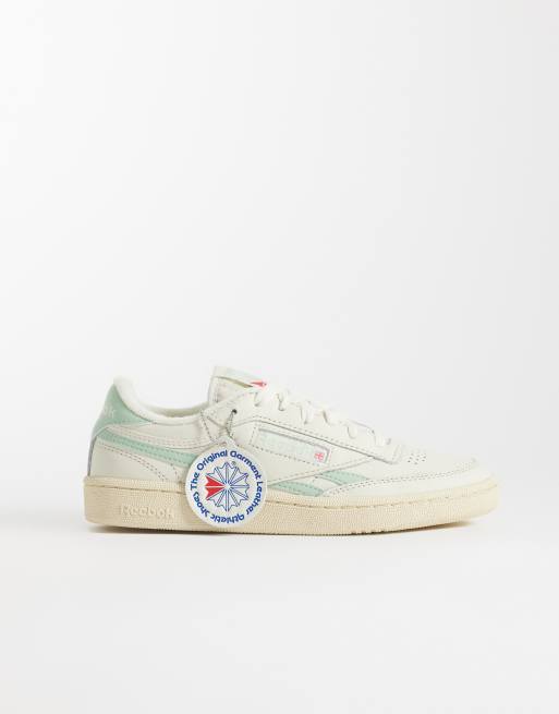 Reebok Club C Revenge vintage women's sneakers in off-white