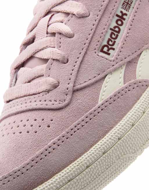 Reebok - Club C Revenge - Zapatillas de deporte rosas para mujer , 2 de 5