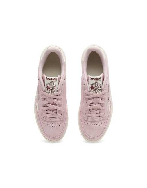 Reebok - Club C Revenge - Zapatillas de deporte rosas para mujer , 5 de 5