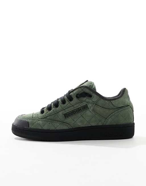 Reebok club c 85 cheap hunter green