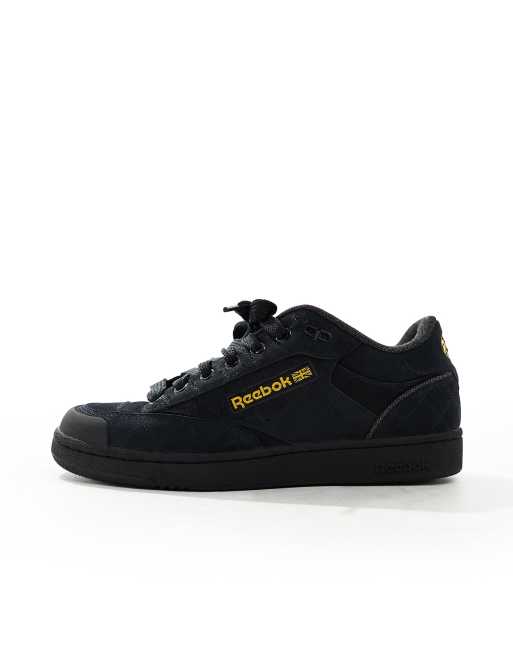 Reebok club best sale workout black