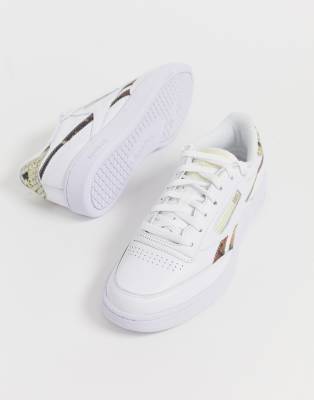 snakeskin reebok