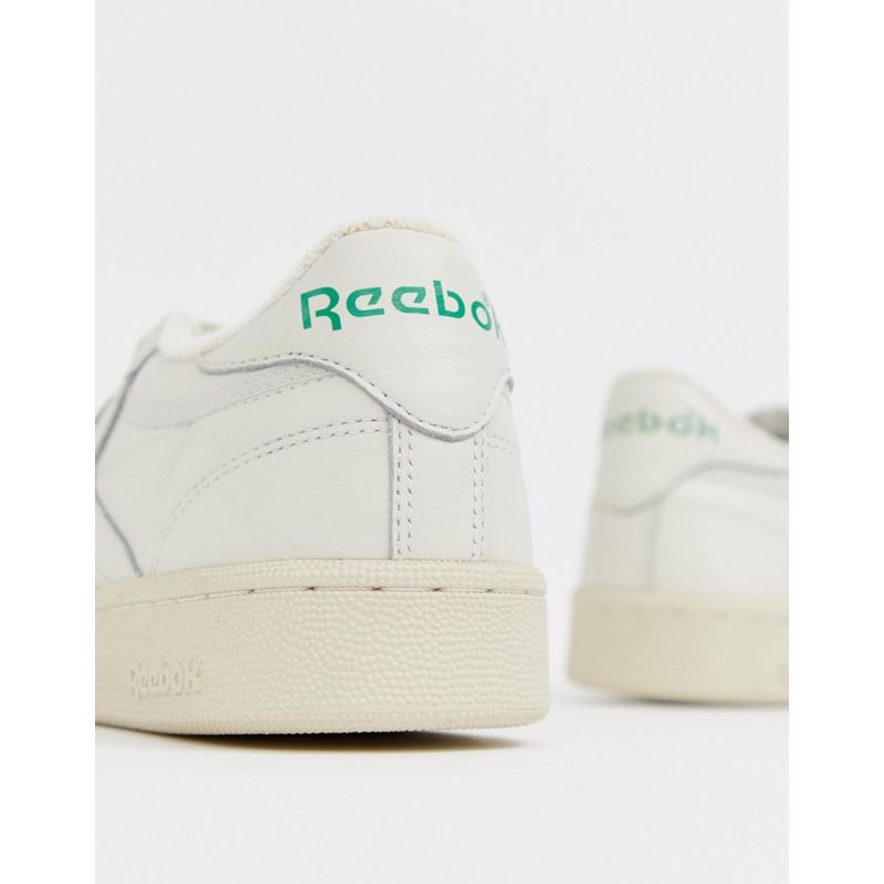 Scarpe Uomo Reebok - Club C - Sneakers color gesso
