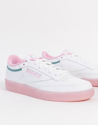 reebok rosa sneakers