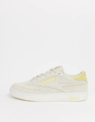 reebok club c suede