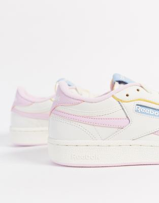 asos reebok rosa