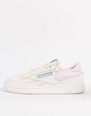 reebok club c rosa