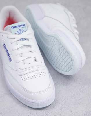 reebok with blue sole