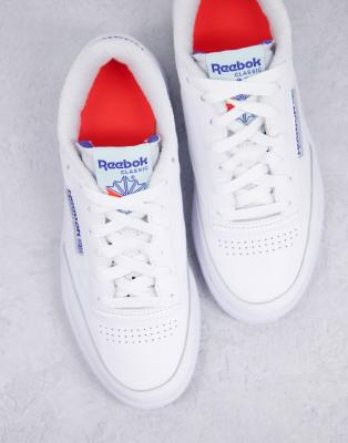 reebok with blue sole