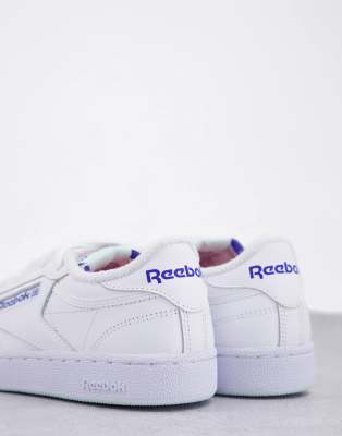 reebok with blue sole