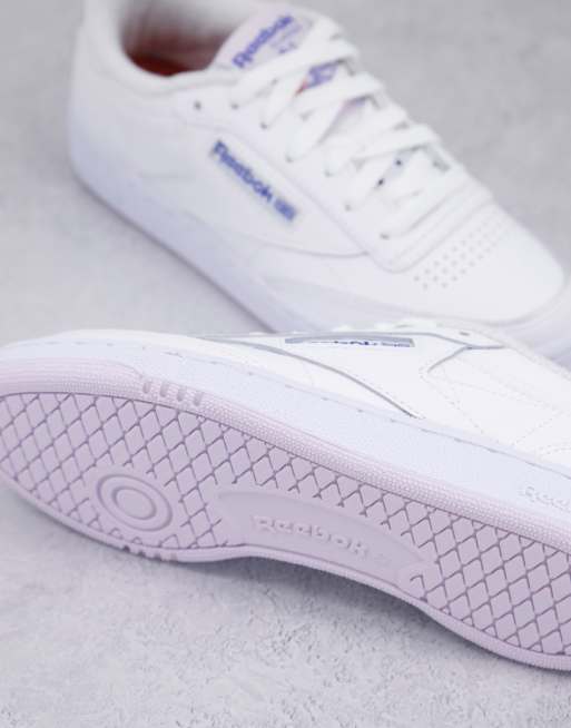 Reebok club cheap c lilac