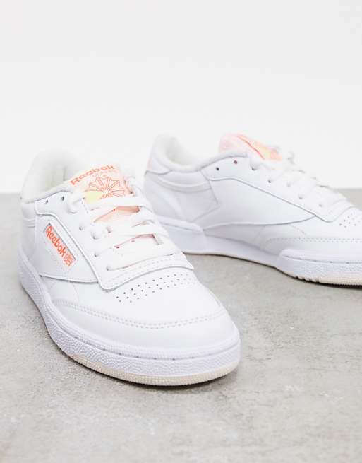 Reebok Club C sneakers in white | ASOS