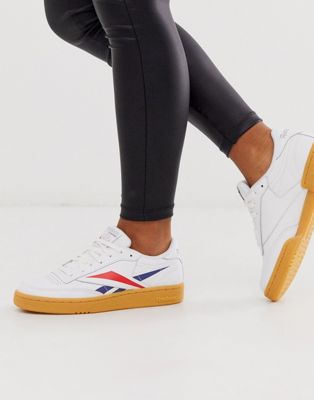 Reebok Club C Sneakers with Large 