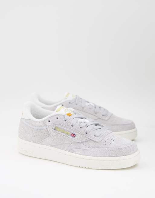 Reebok Club C Suede trainers in grey