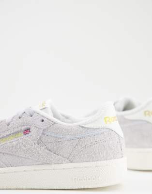 reebok club c gris