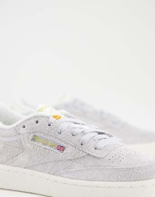 reebok club c suede grey