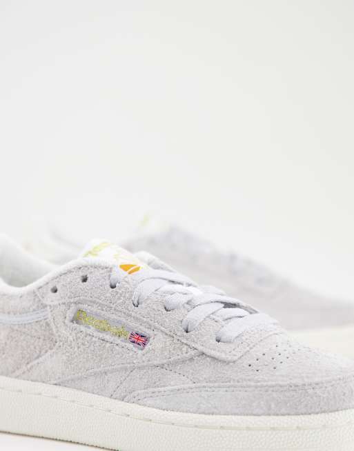 Reebok suede store trainers womens