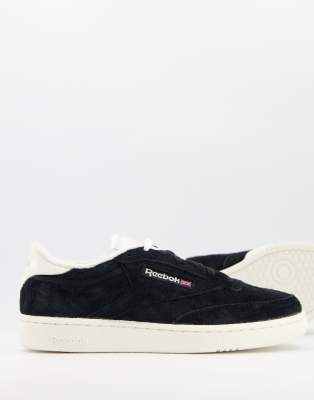reebok suede trainers
