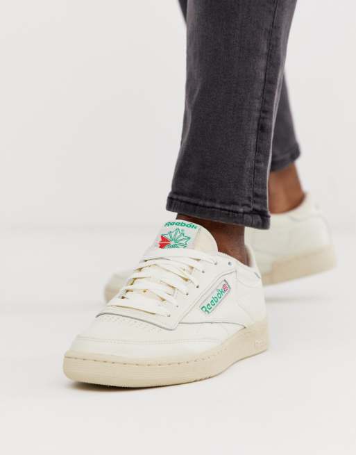 Reebok off white store trainers