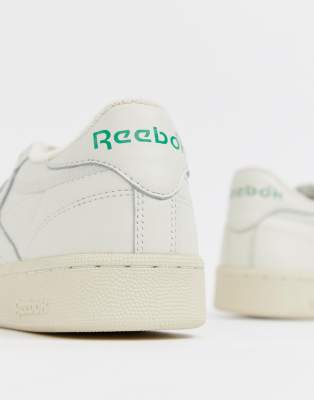 reebok club off white