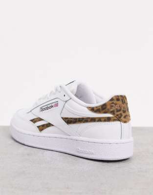 reebok leopard