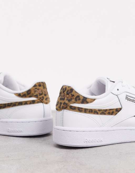 Reebok leopard shop femme