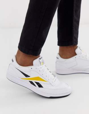 reebok club c overbranded