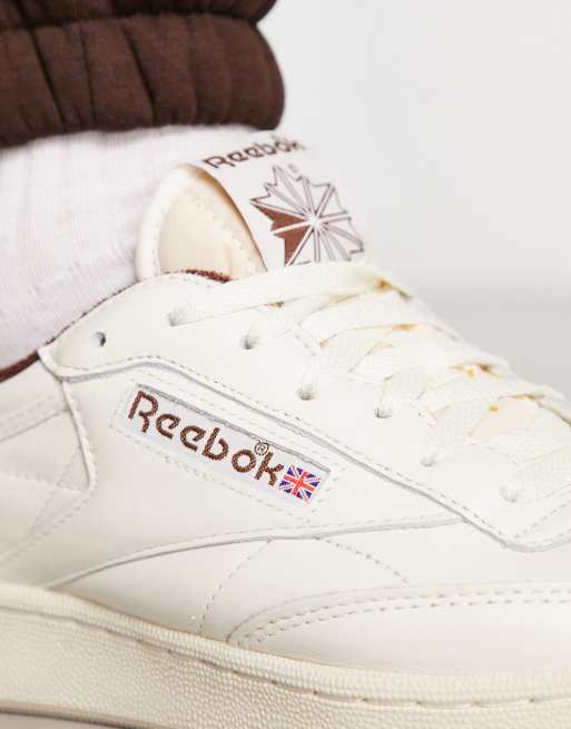 reebok blanche et marron GDC Kathua