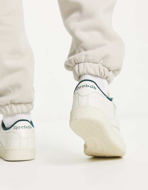 Reebok club c verte best sale