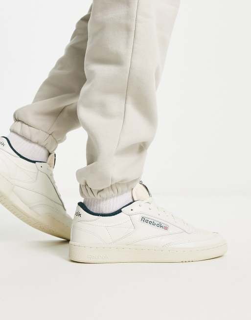 Off best sale white reeboks