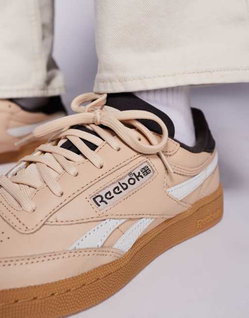 Reebok Club C Vintage Revenge sneakers in beige, 2 of 5