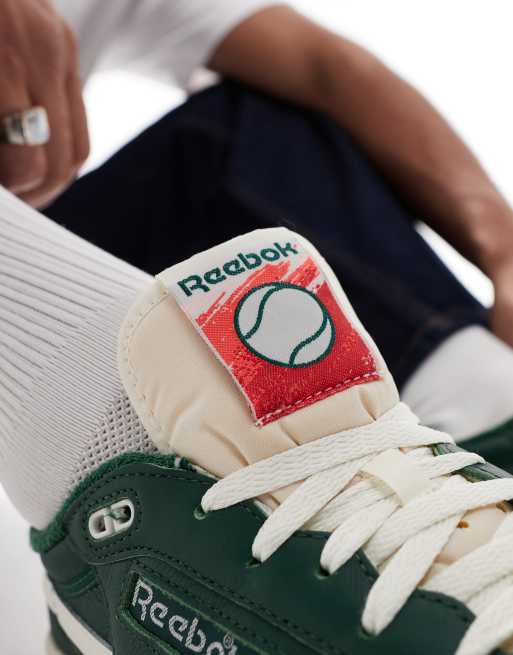 Vintage Reebok Classic Low Top Green Red Sneakers Trainers Shoes  Men\'s 10.5 R400 Shoes - Reebok main image 4