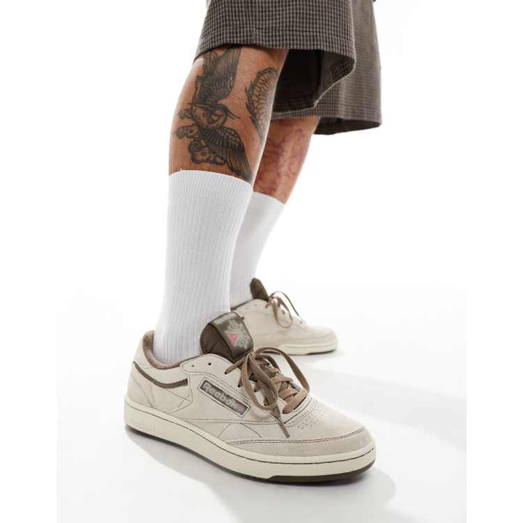 Reebok classic off white clearance
