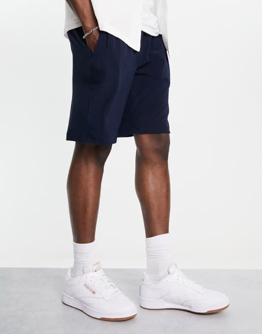 Reebok – Club C 85 – Białe buty sportowe na gumowej podeszwie, 2 z 4