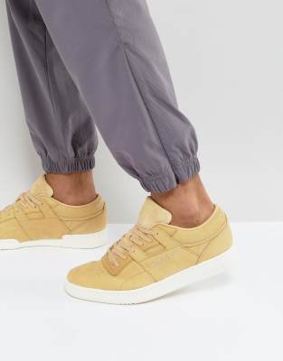 reebok tan trainers